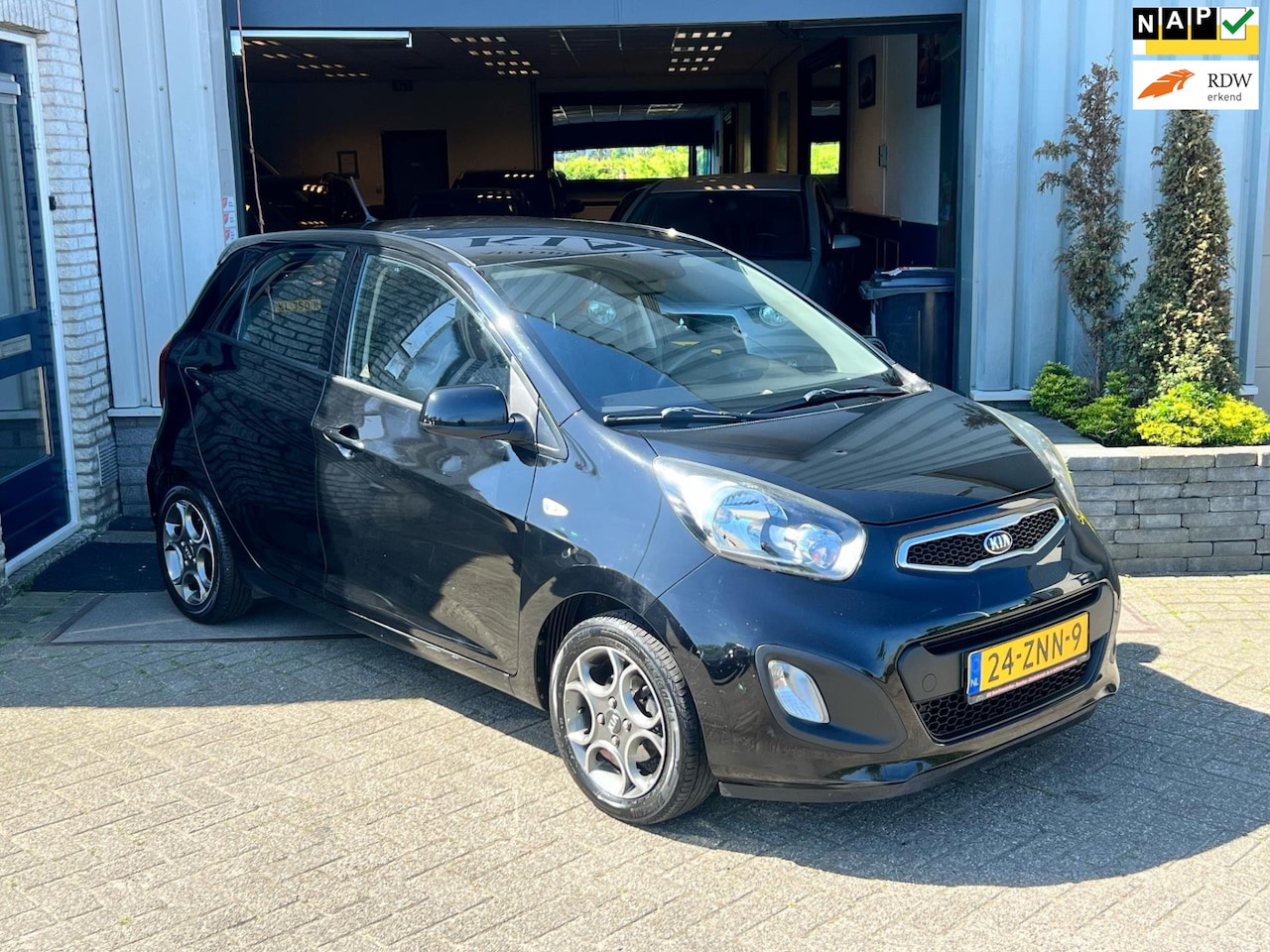 Kia Picanto - 1.0 CVVT Comfort Pack| Airco - AutoWereld.nl