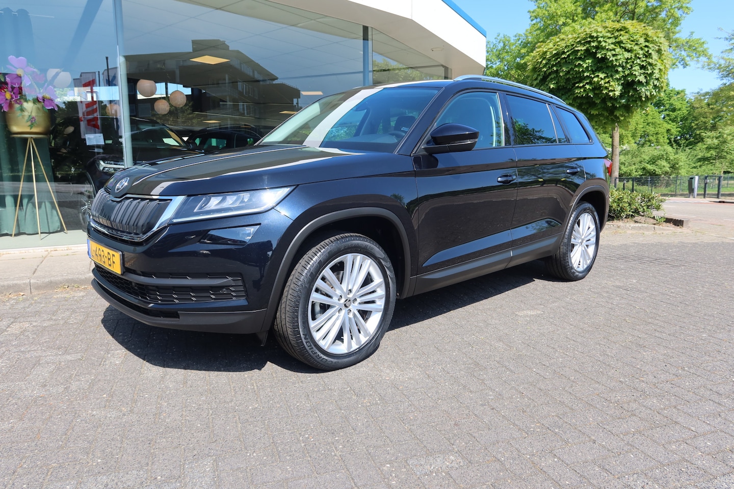 Skoda Kodiaq - 1.5 TSI 150PK Business Edition PLUS (!) AUTOMAAT 75dkm - AutoWereld.nl