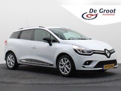 Renault Clio Estate - 0.9 TCe Limited Airco, Cruise, Apple Carply, Bluetooth, Navigatie, DAB, KeyLess, PDC, 16''