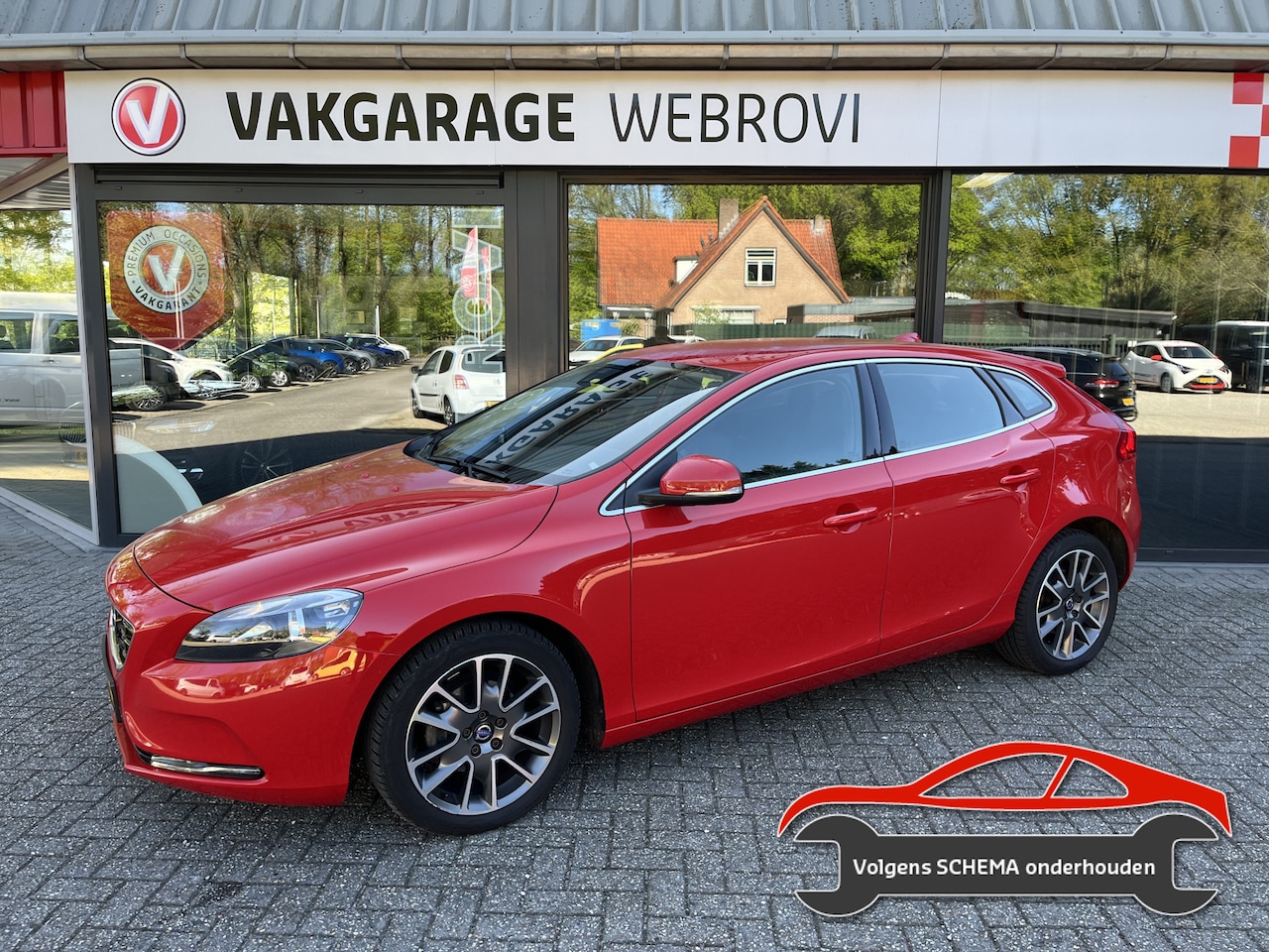 Volvo V40 - 2.0 D2 Summum Business Harman/Kardon - AutoWereld.nl