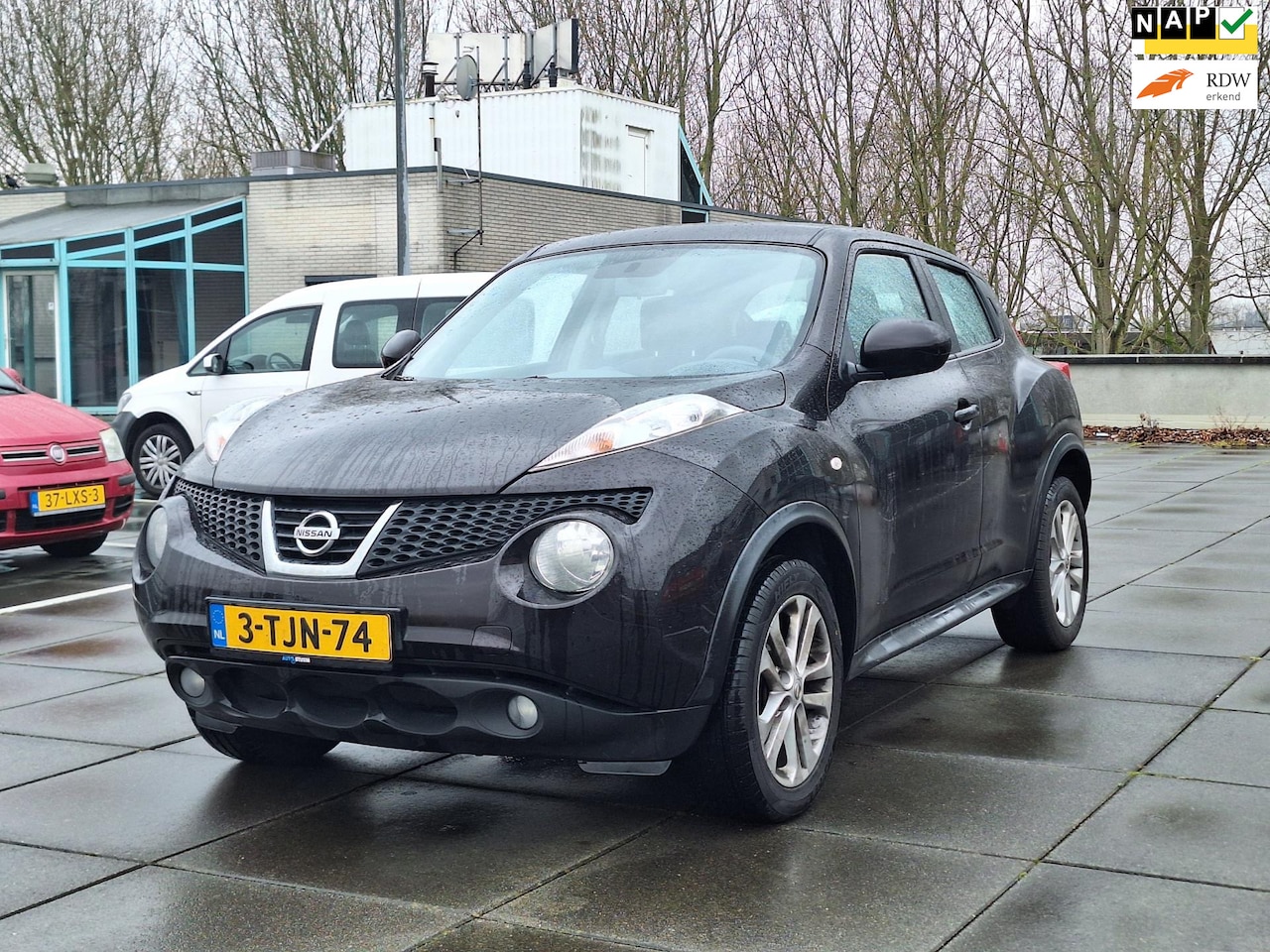Nissan Juke - €6947,-1.6 Acenta Apk 2026 Nappas Dealer onderhouden - AutoWereld.nl