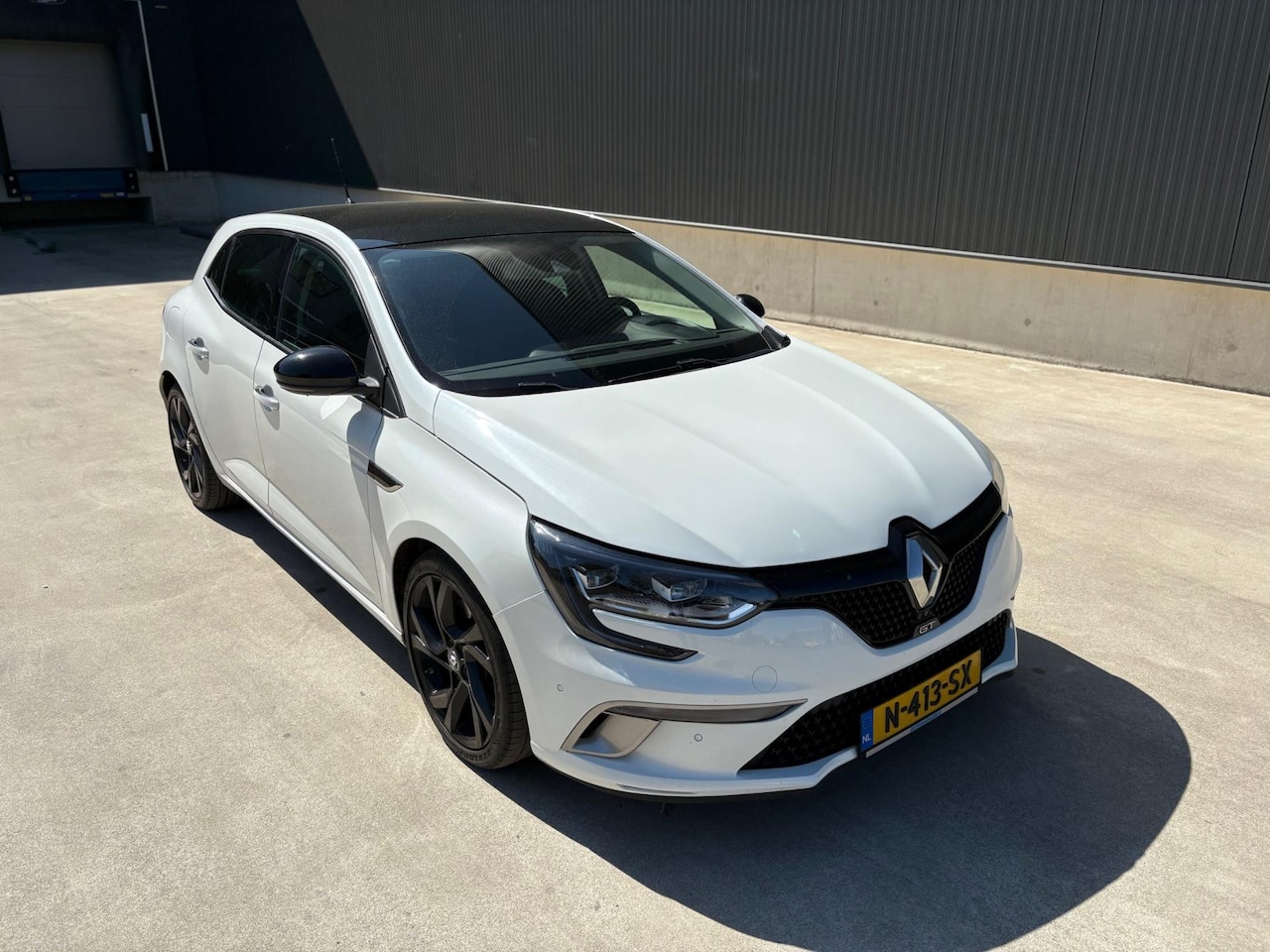 Renault Mégane - 1.6 TCe GT 1.6 TCe GT - AutoWereld.nl