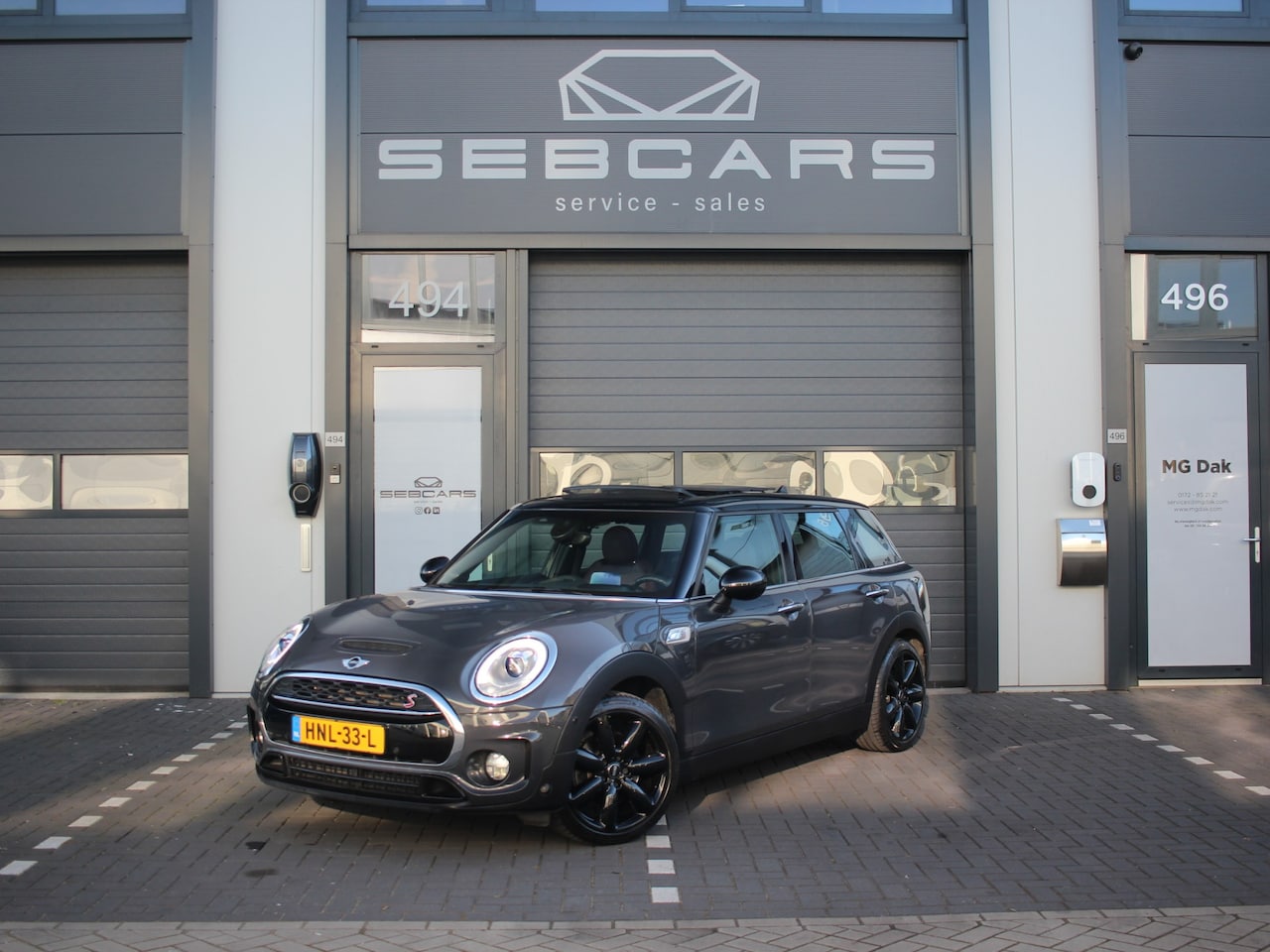 MINI Clubman - Mini 2.0 Cooper S LED, XENON, PANO, CAMERA - AutoWereld.nl