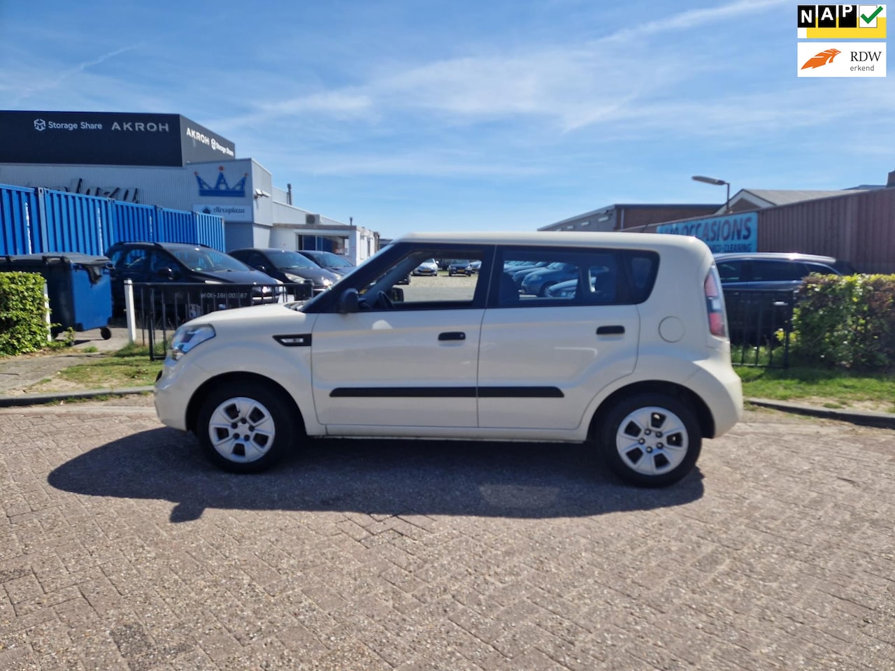 Kia Soul - 1.6 PicardbyKia/2010/LAGE KM/NWE APK!! - AutoWereld.nl