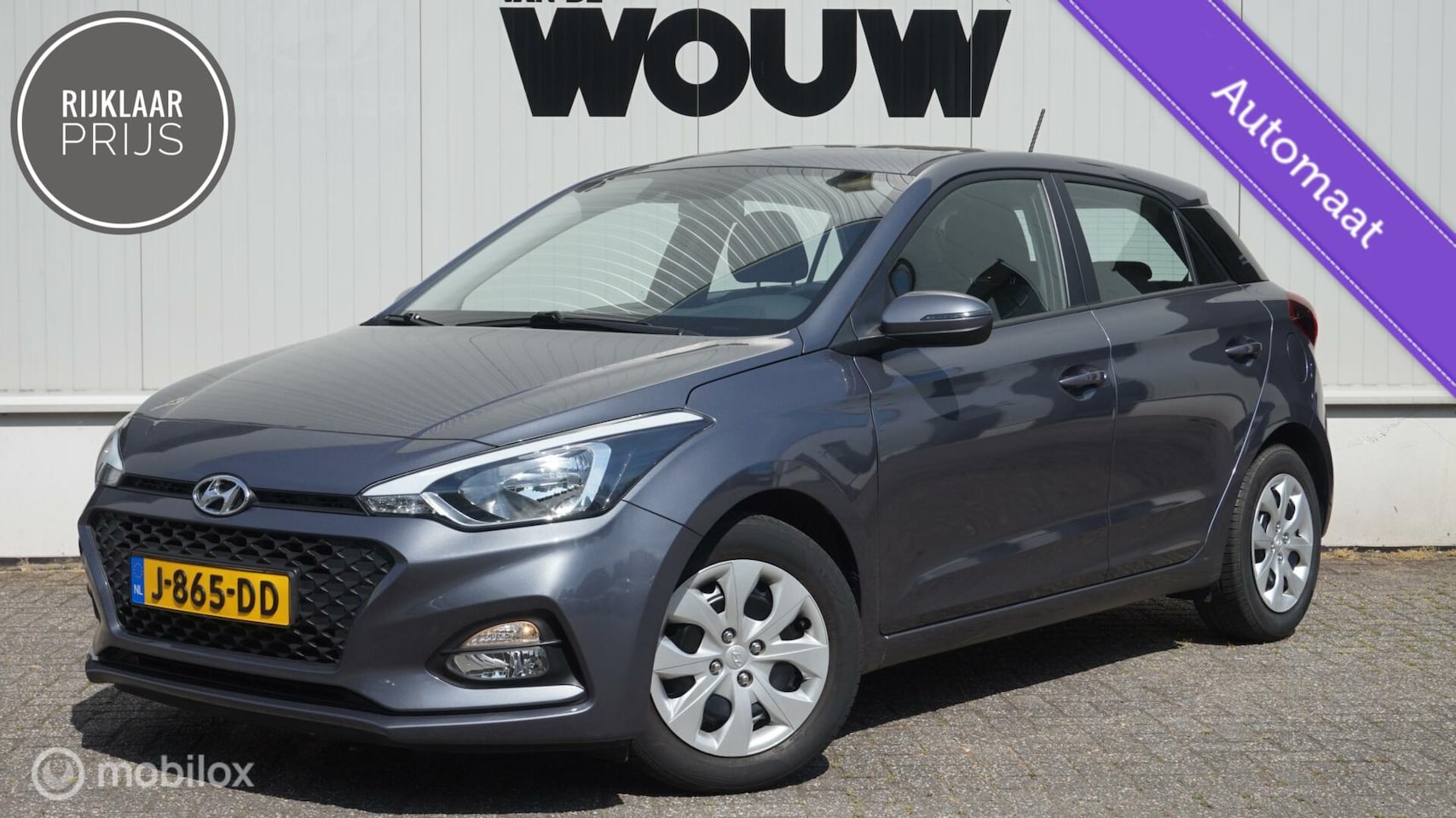 Hyundai i20 - 1.0 T-GDI Comfort Automaat Navi | Achteruitrijcamera | Climate Control | Cruise Controle - AutoWereld.nl