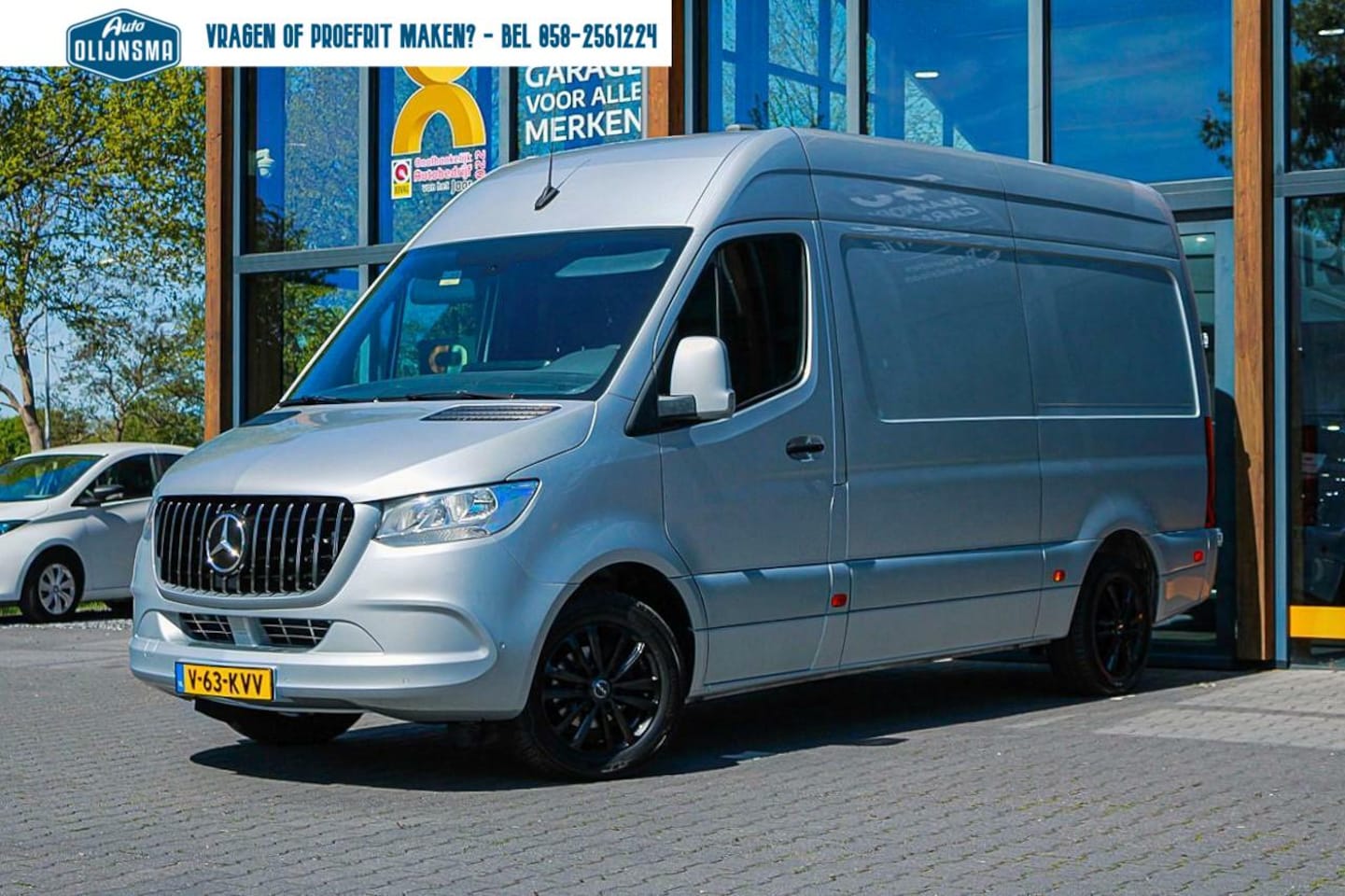 Mercedes-Benz Sprinter - bestel 316 2.2 CDI L2H2 EURO VI-D|Trekhaak|Navi|Clima|Camera - AutoWereld.nl