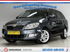 Skoda Fabia Combi - 1.2 TDI Greenline/ D-Riem Verv. 204.000KM/ 16''LMV/ Trekhaak/ Airco/ Cruise/ Radio-CD+AUX/