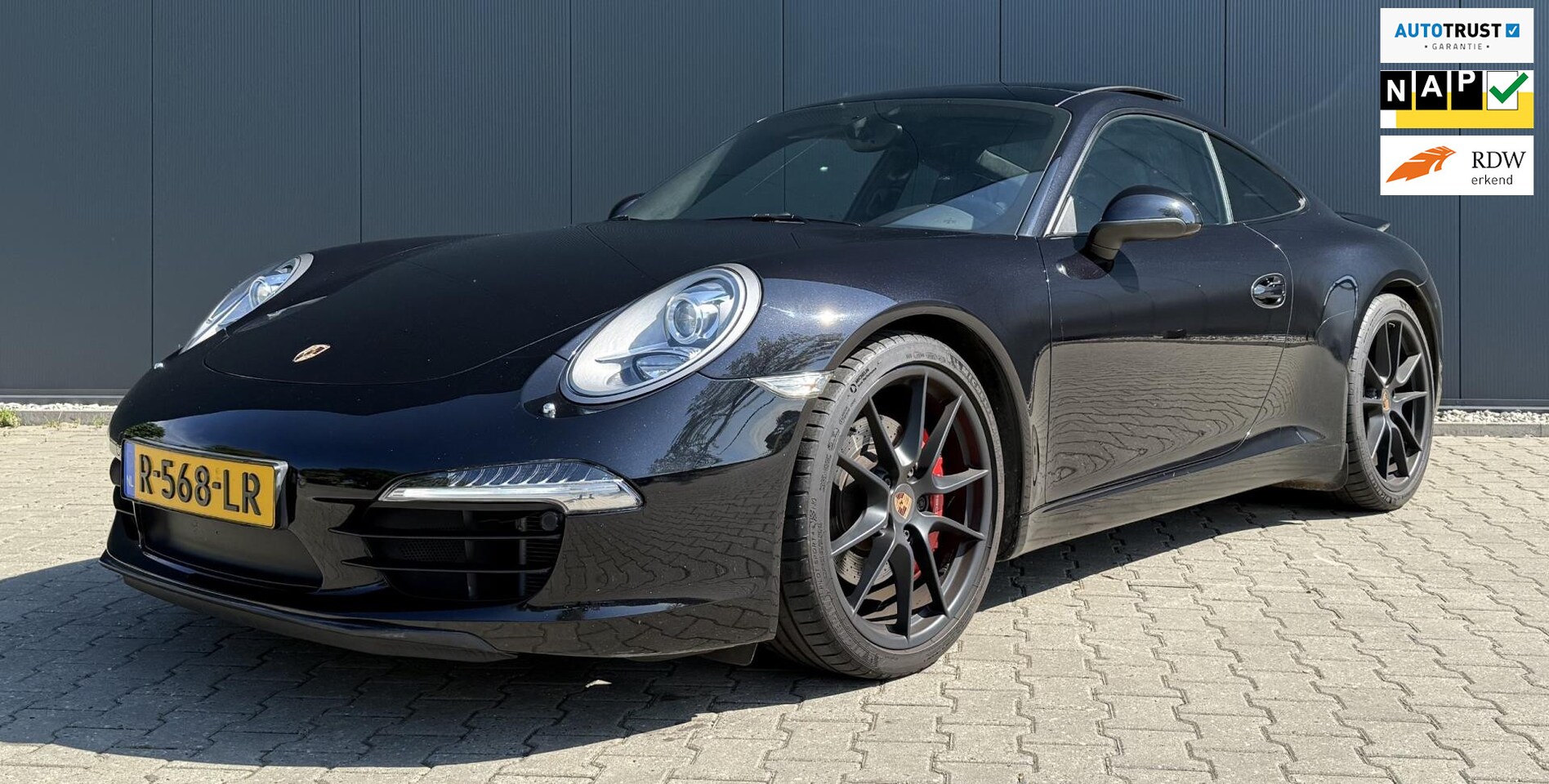 Porsche 911 - 3.8 Carrera S Chrono|Pano|Alcantara|Camera|Navi|Cruise - AutoWereld.nl