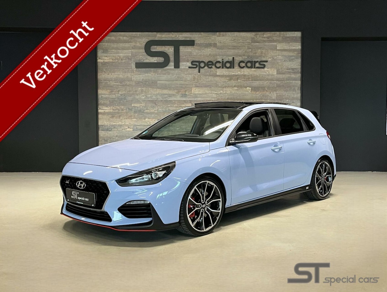 Hyundai i30 - 2.0 T-GDI N2 Performance 2.0 T-GDI N2 Performance - AutoWereld.nl