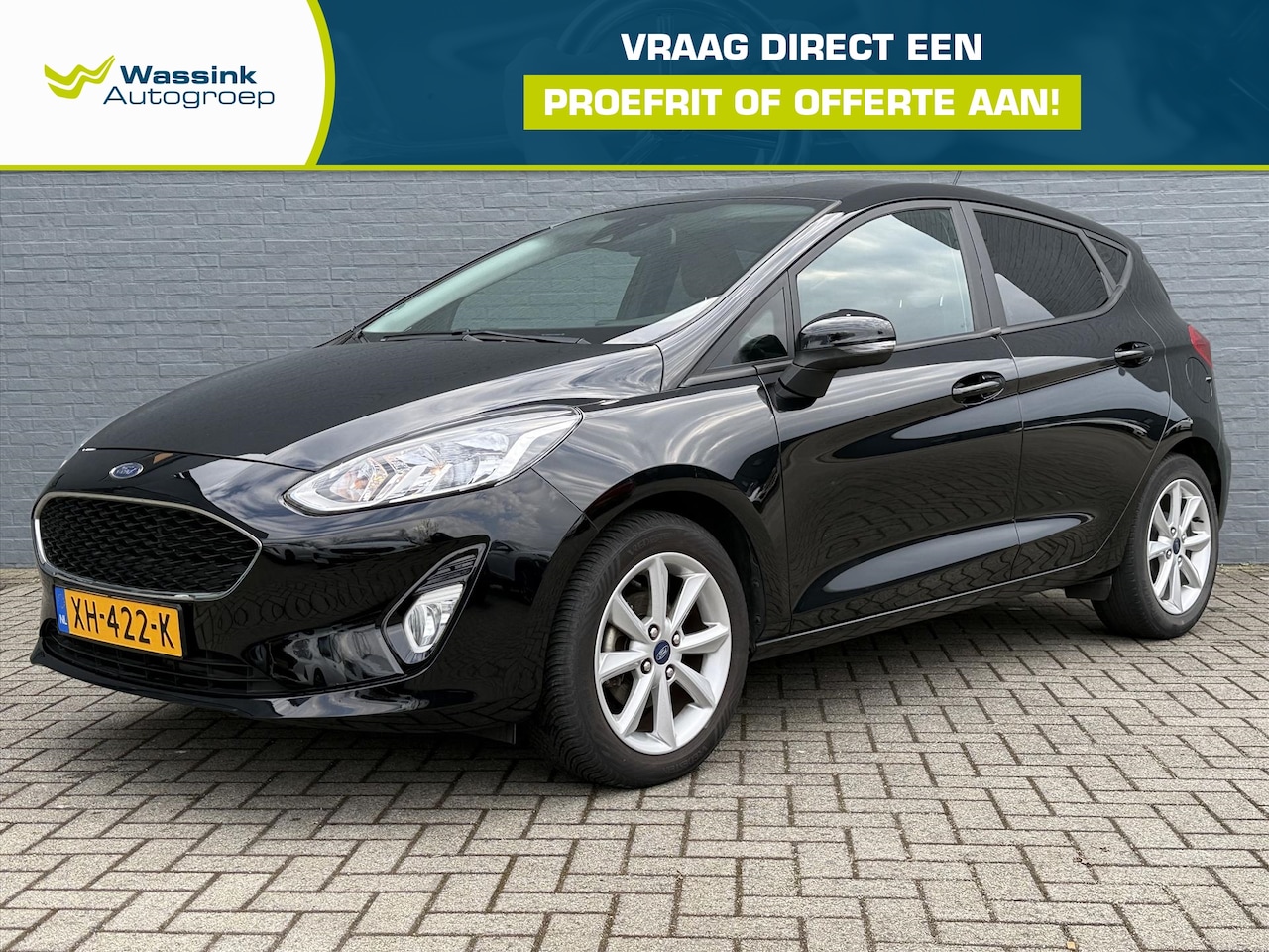 Ford Fiesta - 1.1 85pk 5dr Trend - AutoWereld.nl