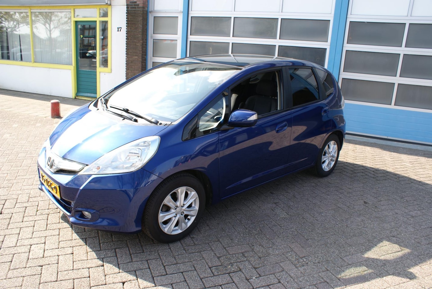 Honda Jazz - 1.4 Hybrid Elegance automaat - AutoWereld.nl