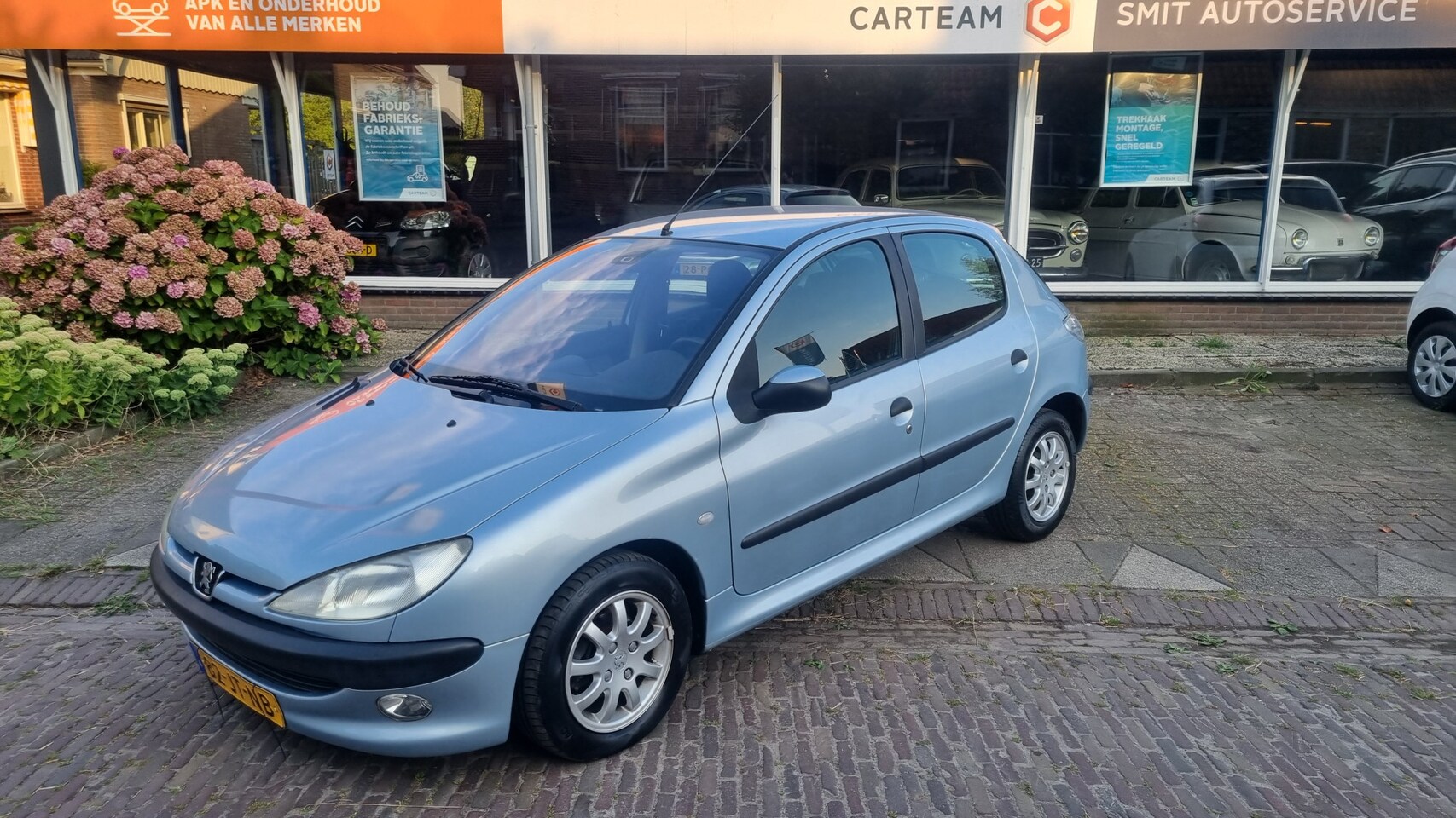 Peugeot 206 - 1.4 Gentry Premium 1.4 Gentry Premium 5drs - AutoWereld.nl