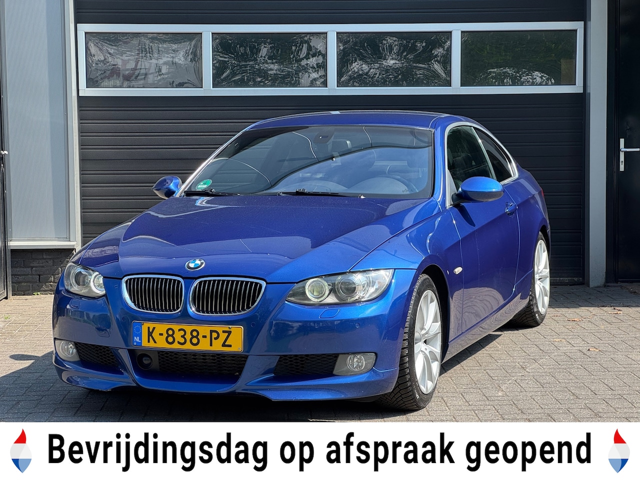 BMW 3-serie Coupé - 335d High Executive 335d High Executive, Navi, Cruise, Climate Control, Camera, - AutoWereld.nl