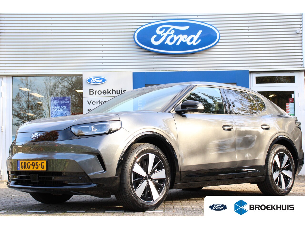 Ford Capri - Ford - NU IN DE SHOWROOM! | NIEUW TE BESTELLEN! | PRIJS = INCL SEPP SUBSIDIE | VANAF PRIJS - AutoWereld.nl