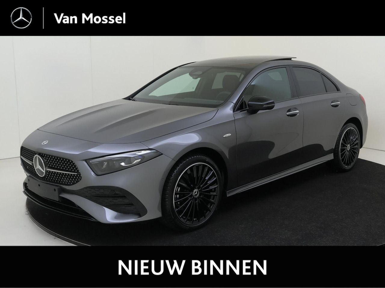 Mercedes-Benz A-klasse - 250 e Business Solution AMG 250 e Business Solution AMG - AutoWereld.nl