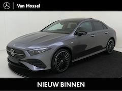 Mercedes-Benz A-klasse - 250 e Business Solution AMG Panoramadak - Nightpakket - 19 Inch - Achteruitrij Camera - St