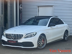 Mercedes-Benz C-klasse - AMG C63 S |Pano|Night|Sfeer|Memory|Carbon|Schaalstoelen|510PK