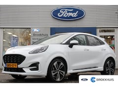 Ford Puma - 1.0EB 155PK HYBRID ST-LINE X | LEDER | DEALER OH | B&O | NAVI | CAMERA | CLIMA | WINTERPAC