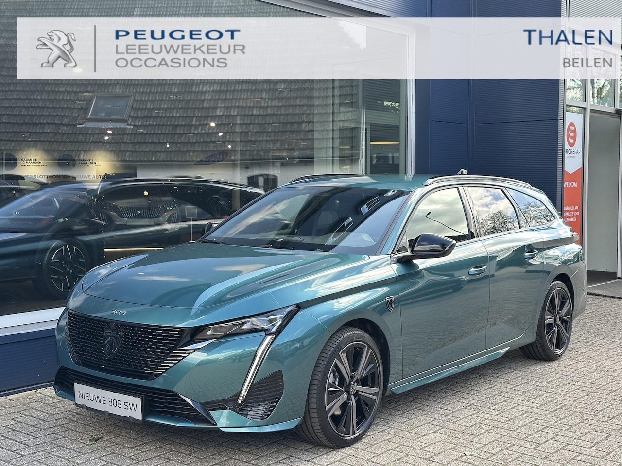 Peugeot 308 SW - 1.2 Hybrid 145 PK GT Automaat | Zeer complete Demo van 2025! | €5.000  DEMO-Korting | 360 - AutoWereld.nl