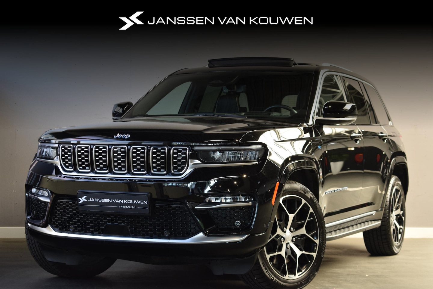 Jeep Grand Cherokee - 2.0 Summit Reserve 4xe 2.0 Summit Reserve 4xe - AutoWereld.nl