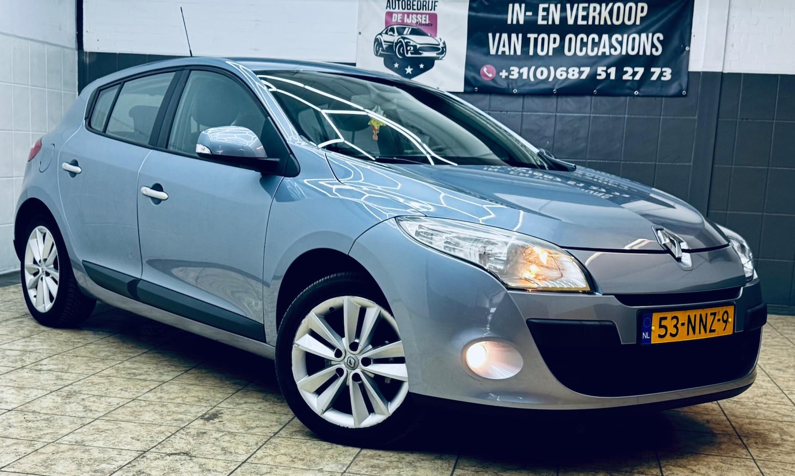 Renault Mégane - 1.6 Celsium//3DE EIG/TOP STAAT/RIJKLAAR/ - AutoWereld.nl
