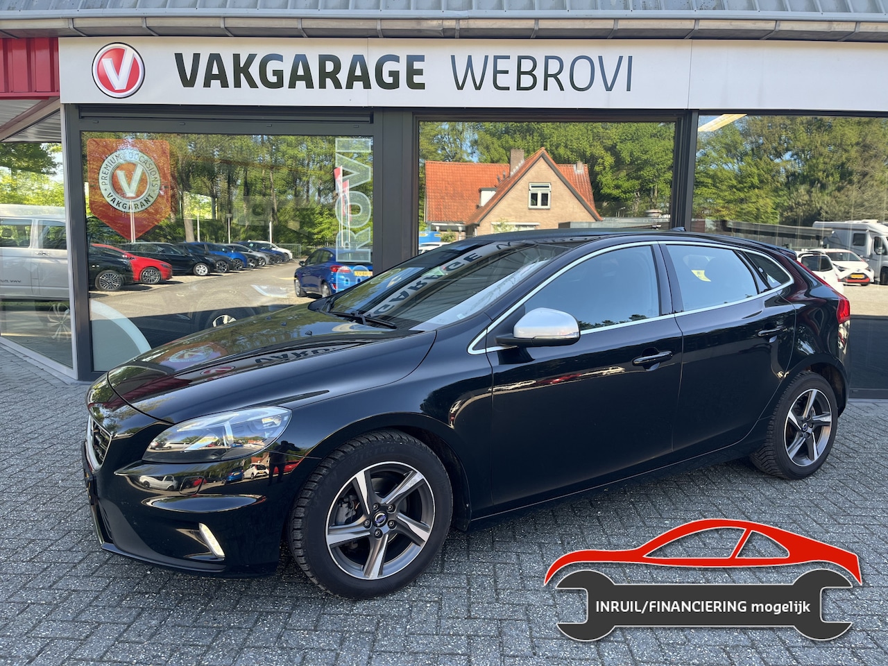 Volvo V40 - 2.0 D2 R-Design Business Winter-Line - AutoWereld.nl