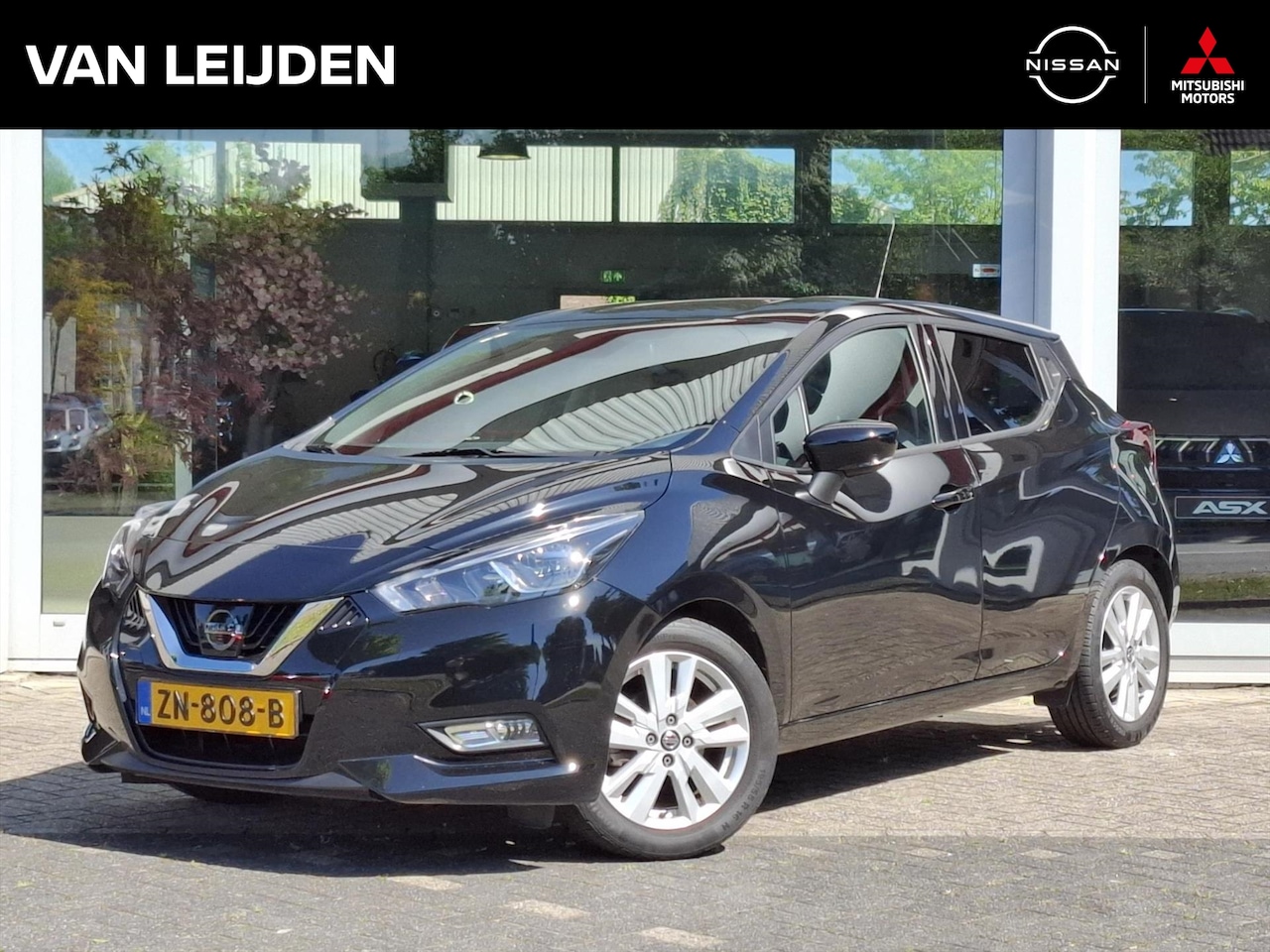 Nissan Micra - 1.0 IG-T 100pk N-Connecta | Navigatie | Camera | Keyless | Apple en Android play - AutoWereld.nl