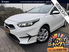 Kia Cee'd Sportswagon - Ceed 1.5 T-GDi DynamicLine | Afneembare trekhaak | Parelmoer Wit | Super Netjes | Achterui
