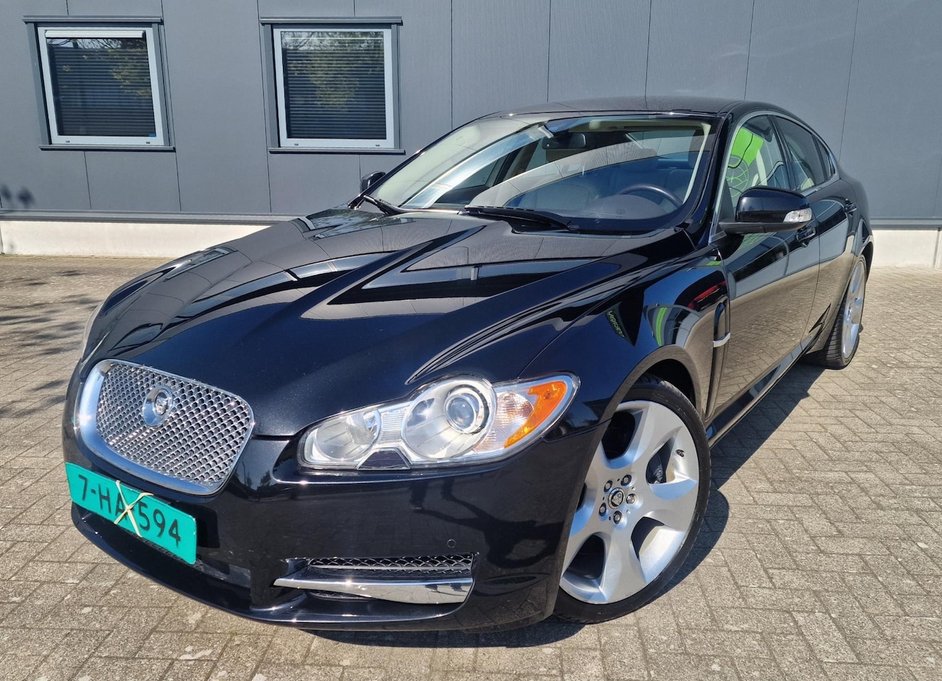 Jaguar XF - 4.2 V8 SV8 Supercharged 4.2 V8 SV8 Supercharged, netto € 15.250, TOP STAAT, bijtel vriendelijk! - AutoWereld.nl