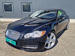Jaguar XF - 4.2 V8 SV8 Supercharged, netto € 15.250, TOP STAAT, bijtel vriendelijk