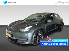 Tesla Model 3 - Performance Dual Motor AWD Performance