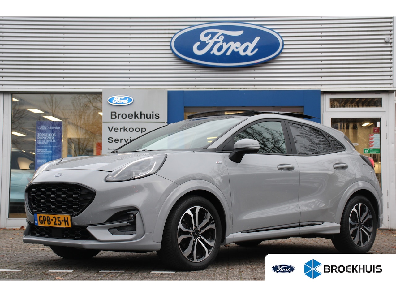 Ford Puma - Ford 1.0EB 155PK ST-LINE AUTOMAAT | | PANODAK | NAVI | CLIMA | WINTERPACK | CRUISE | PARK - AutoWereld.nl