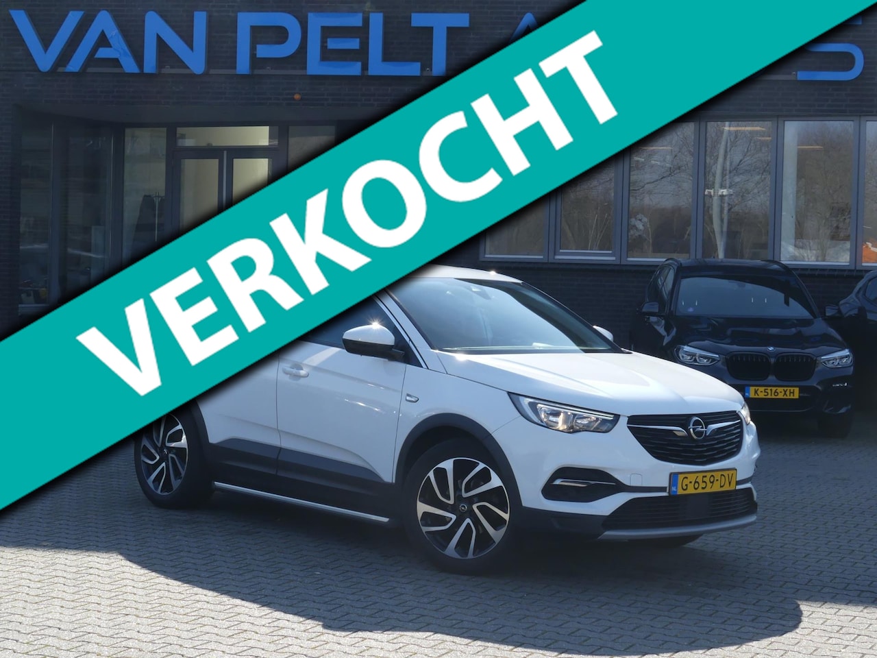 Opel Grandland X - 1.2 Turbo Business Executive / Dealeronderhouden / Carplay - AutoWereld.nl