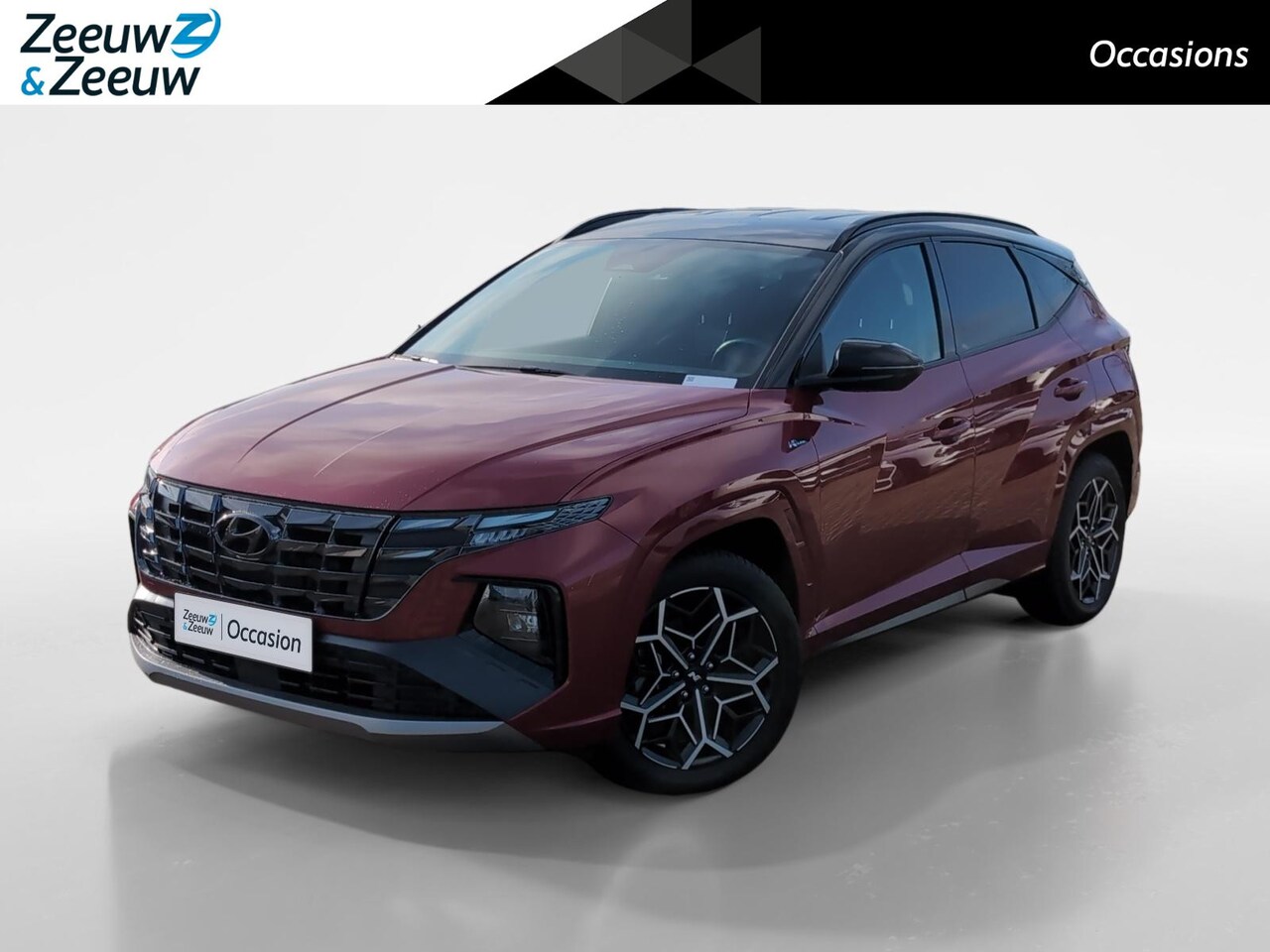 Hyundai Tucson - 1.6 T-GDI PHEV N Line 4WD | Trekhaak | KRELL Audio | LUXE UITVOERING! - AutoWereld.nl