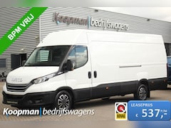 Iveco Daily - 35S18A8 3.0 180pk L4H2 Automaat | Adap. Cruise| L + R Schuifdeur | 3500kg trekgew. | Gev.