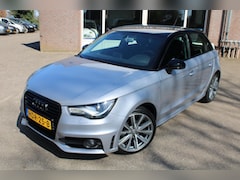 Audi A1 - 1.2 TFSI Admired S-line, Black-line, Park. sens, Bluetooth, Cruise control, Navi, Airco, S