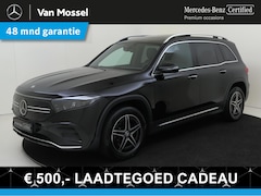 Mercedes-Benz EQB - 300 4MATIC AMG Line 67 kWh / Stoelverwarming / Achteruitrijcamera / Panaroma-schuifdak / R