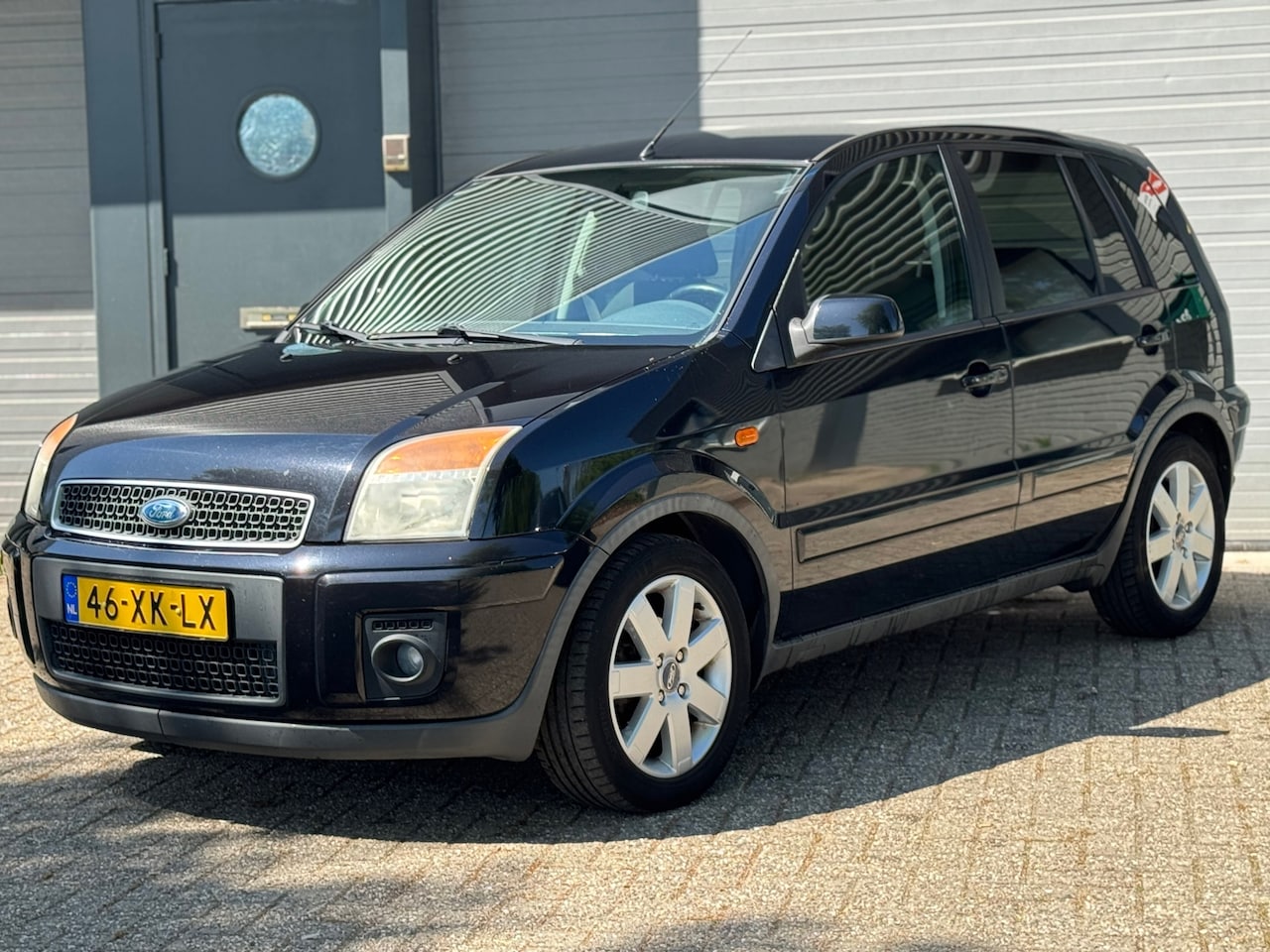 Ford Fusion - 1.6-16V Futura 1.6-16V Futura - AutoWereld.nl