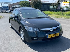 Honda Civic - 1.3 Hybrid Elegance, Aut, Schuifdak, Leder, Navi, 3e eig afk, Geen import, Nap