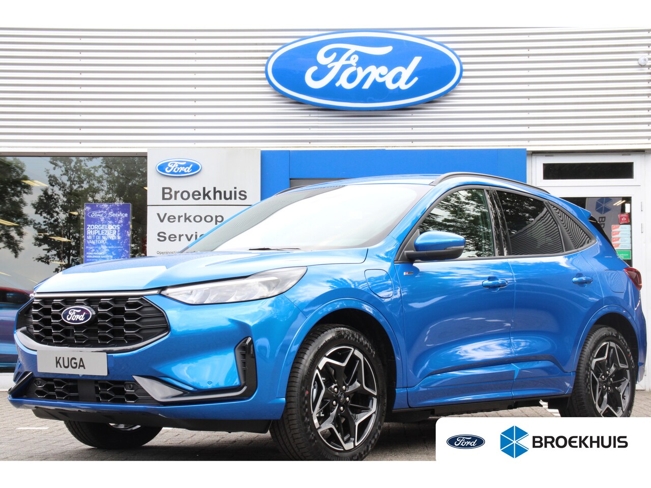 Ford Kuga - Ford 2.5 PHEV ST-LINE | WINTERPACK | 19'' LMV | DIRECT LEVERBAAR! | NAVI | CLIMA | CRUISE - AutoWereld.nl