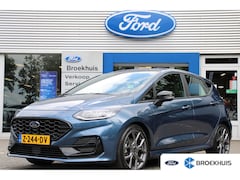Ford Fiesta - 1.0EB HYBRIDE ST-LINE X BLACK ED AUTOMAAT | ADAPTIVE CRUISE | WINTERPACK | NAVI | CLIMA |