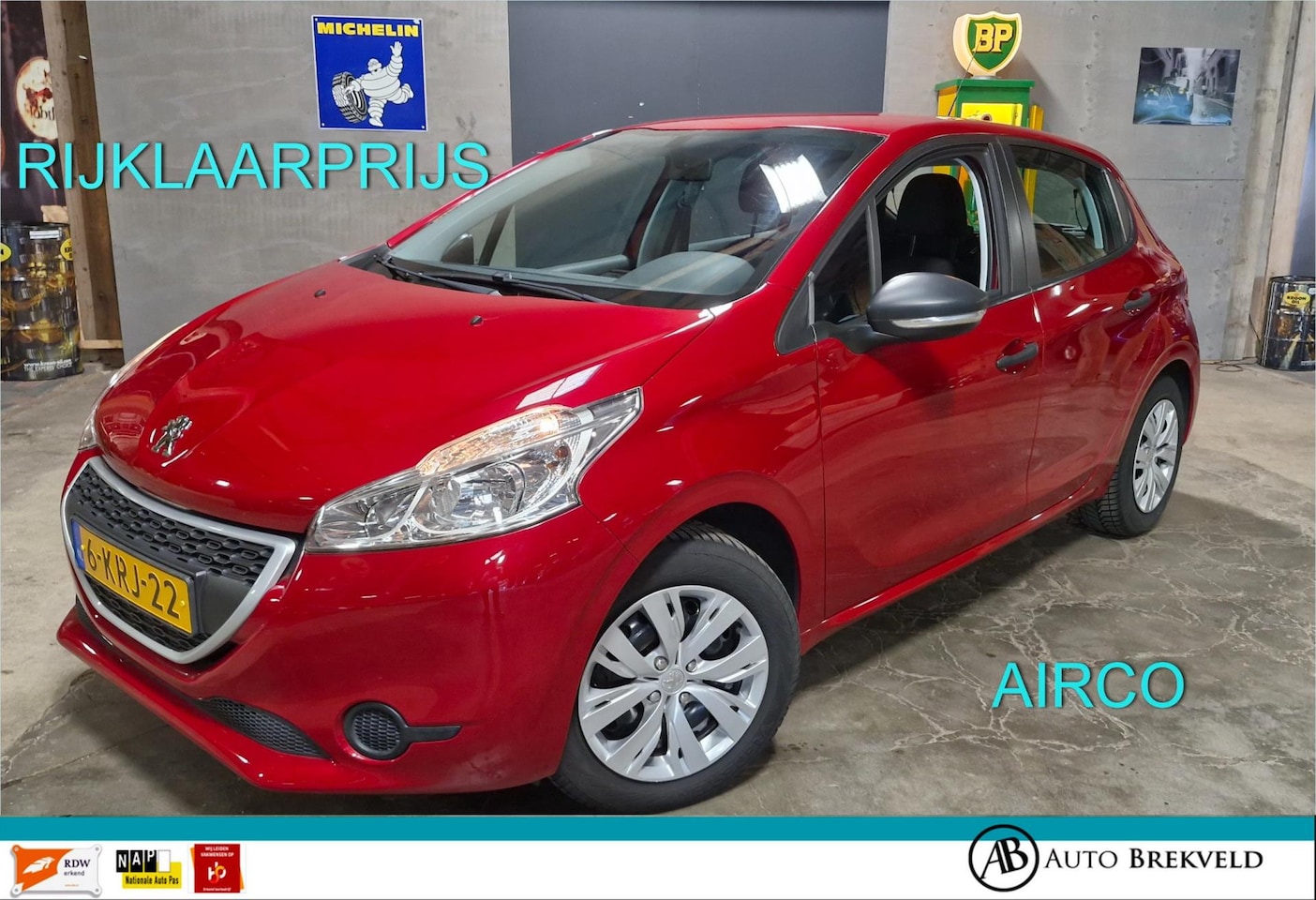 Peugeot 208 - 1.0 VTi Active 68PK | Rijklaarprijs | Airco | NAP - AutoWereld.nl