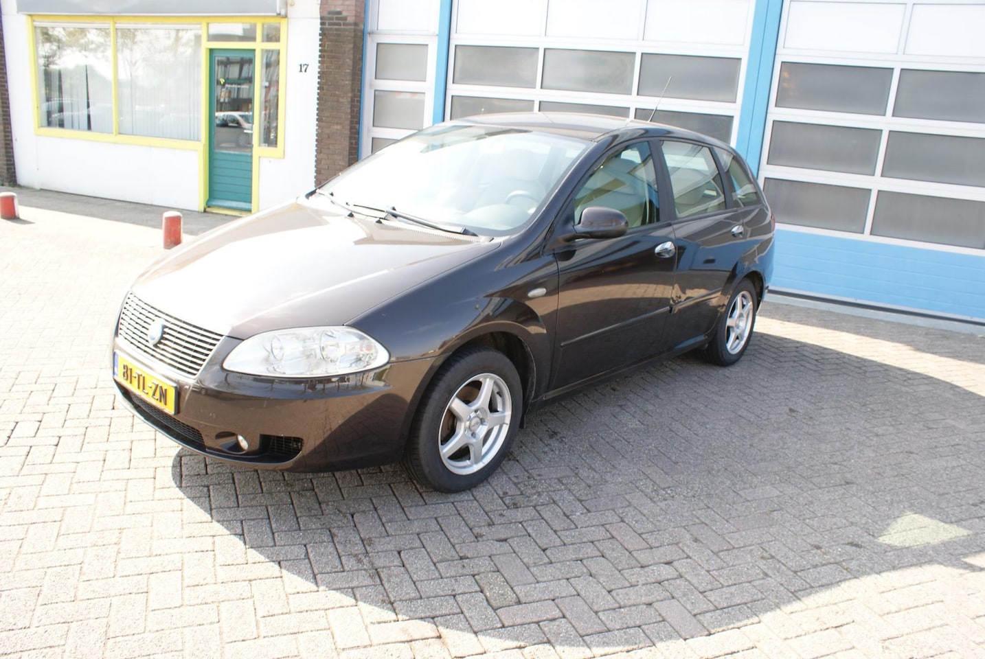 Fiat Croma - 1.8-16V Dynamic 1.8-16V Dynamic - AutoWereld.nl