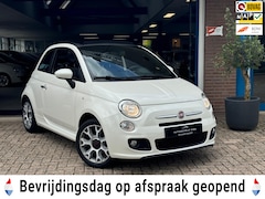 Fiat 500 C - 0.9 TwinAir Turbo 500S 2015 AIRCO LEDER APK NAP