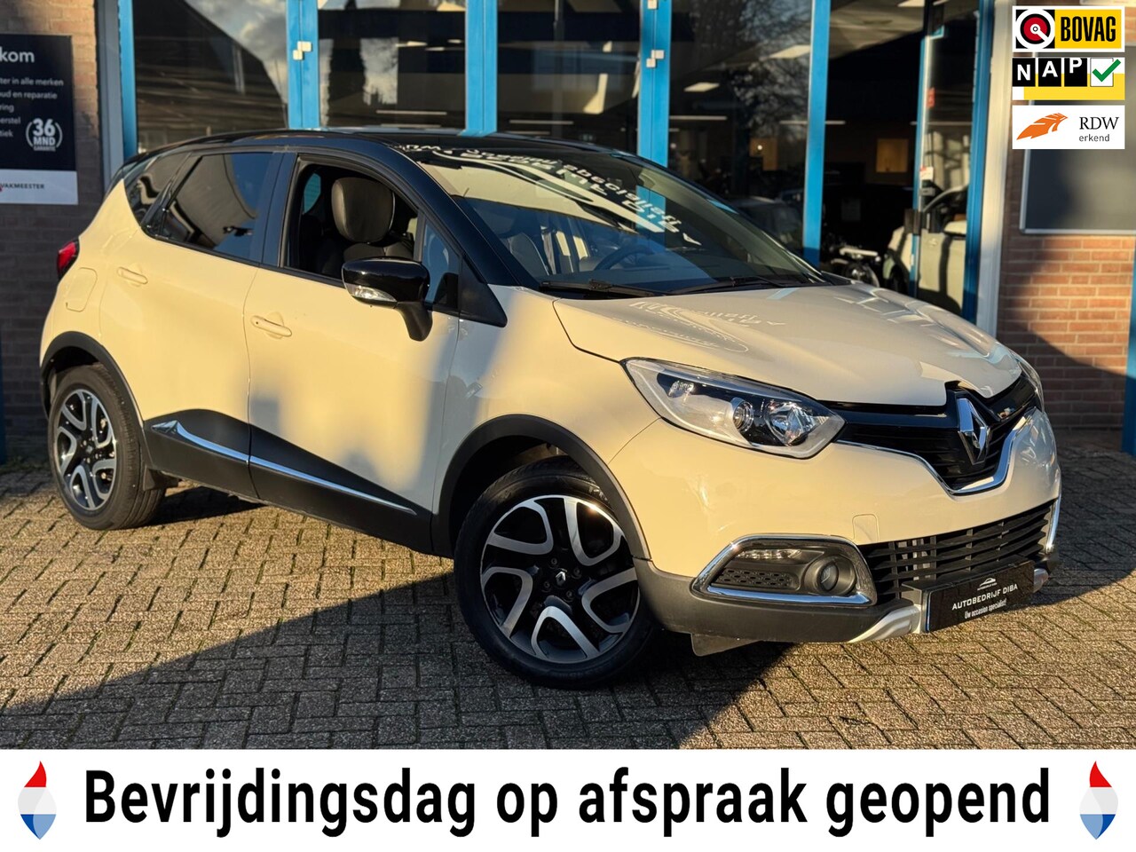 Renault Captur - 0.9 TCe Xmod 2015 NAVI CLIMA LEDER Trekh NAP! - AutoWereld.nl