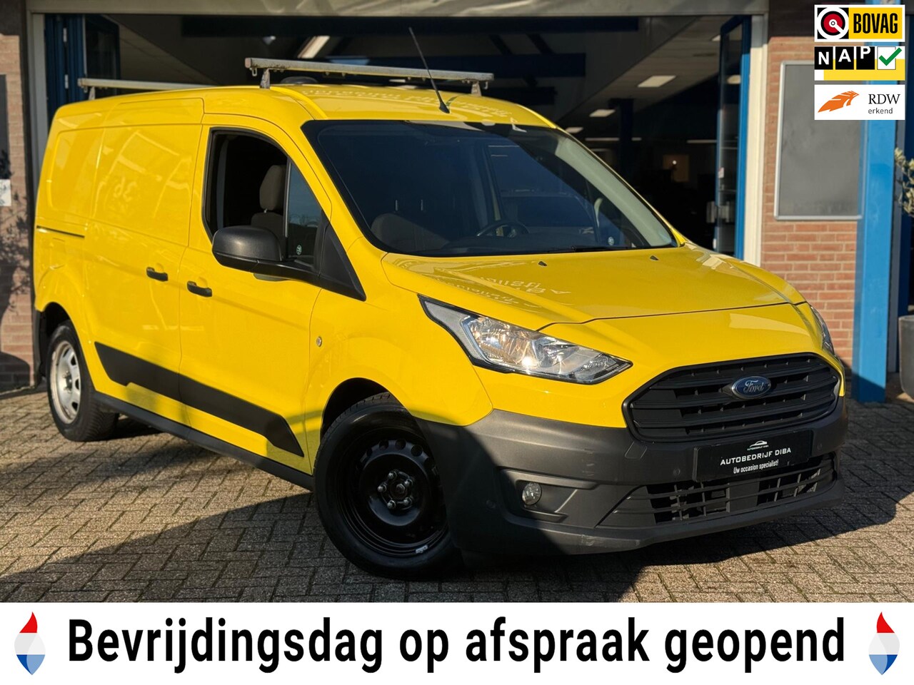 Ford Transit Connect - 1.5 EcoBlue L2 Ambiente HP 2019 BTW - AutoWereld.nl