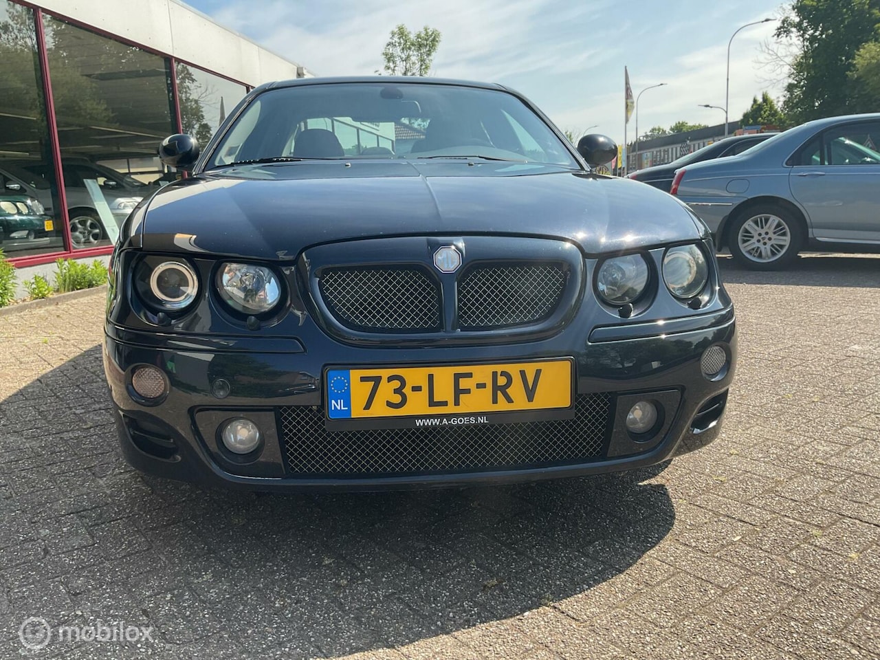 MG ZT - 2.5 V6 180 Automaat - AutoWereld.nl