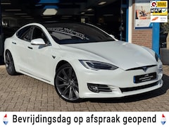 Tesla Model S - 100D LONG RANGE 420 km 2018 WIT NAVI NAP BTW