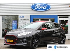 Ford Fiesta - 1.0EB Black-Edition | NL-AUTO | DEALER OH | NAVI | CRUISE | CLIMA | BLUETOOTH | 17" LM. VE