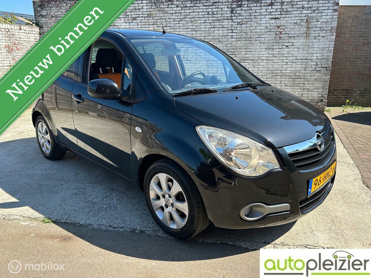 Opel Agila - 1.2 Edition Airco, lichtmetaal, NAP - AutoWereld.nl